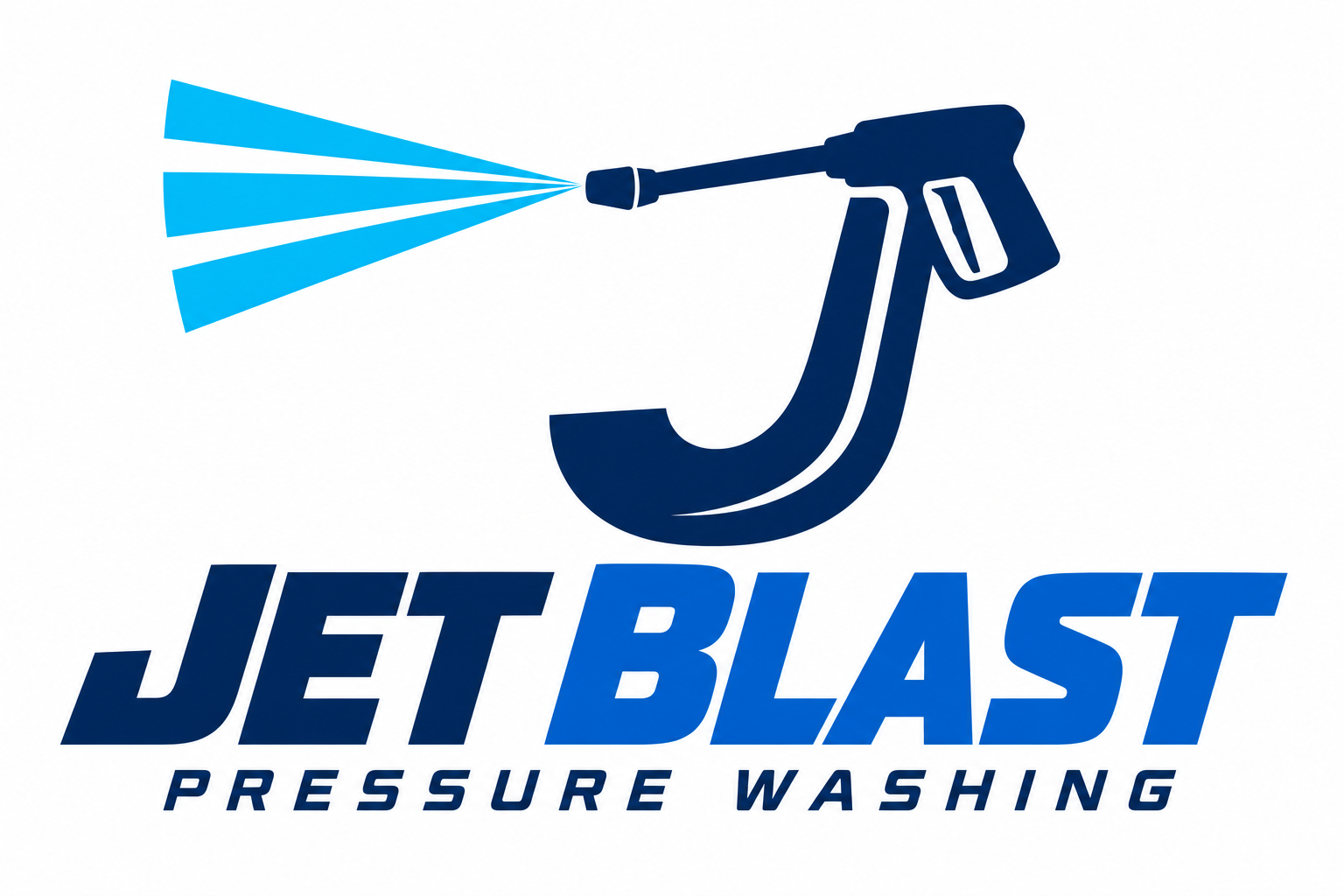 Jet Blast Pressure Washing